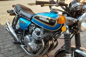 Honda CB 500 Four anno Maggio 1979 . Revisionata
