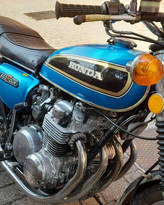 Honda CB 500 Four anno Maggio 1979 . Revisionata