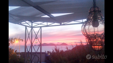 Ponza: Bilocale al mare