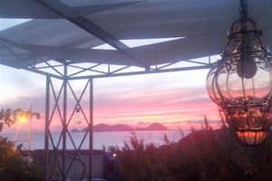 Ponza: Bilocale al mare