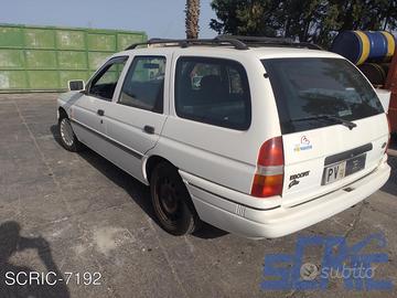 Ford escort 5 sw anl 1.6 90cv 90-92 -ricambi