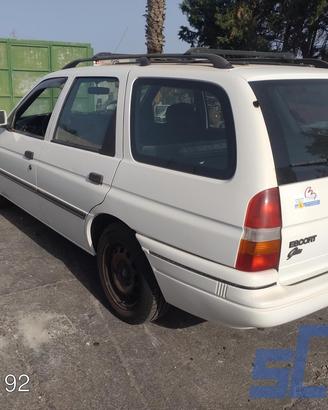 Ford escort 5 sw anl 1.6 90cv 90-92 -ricambi