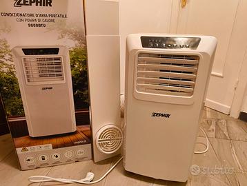 Condizionatore d'aria portatile + pompa calore