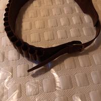 cartucciera in pelle