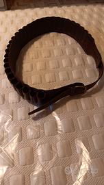 cartucciera in pelle