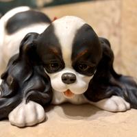 Cane in resina - soprammobile