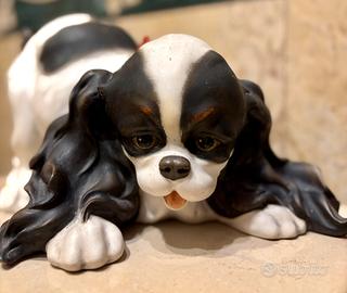 Cane in resina - soprammobile