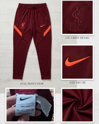 Pantaloni Tuta Nike Dri-FIT Liverpool FC (LFC)