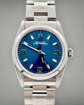 rolex datejust boy 31 mm  ref 77080