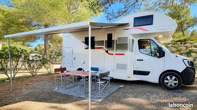 Camping-car Capucine RIMOR HYGGE 7 – Full Optional