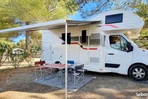 Camping-car Capucine RIMOR HYGGE 7 – Full Optional