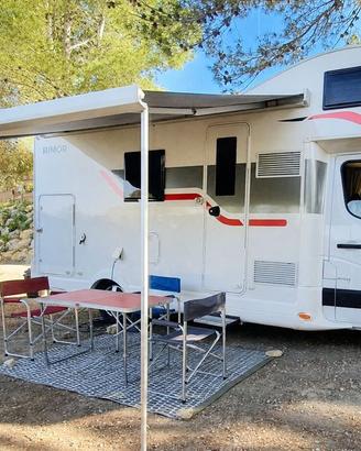 Camping-car Capucine RIMOR HYGGE 7 – Full Optional