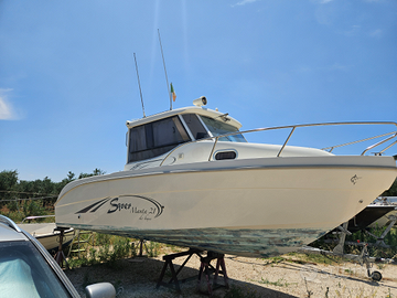 Saver 21 cabin de lux yamaha 150 cv 4t