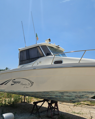 Saver 21 cabin de lux yamaha 150 cv 4t