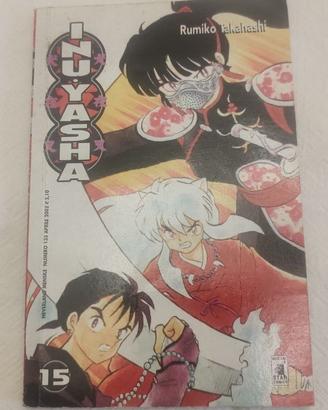 Manga Inuyasha n 15