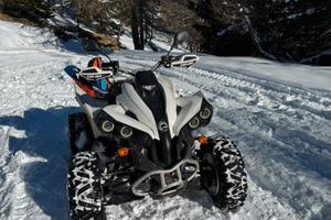 Quad can am 4x4 renegade 500