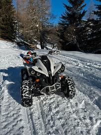 Quad can am 4x4 renegade 500