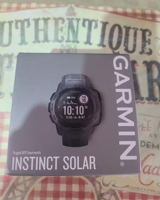 Orologio GPS Garmin instinct solar smartwatch