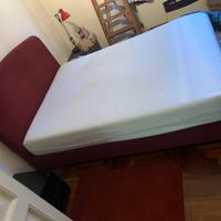 Letto alla francesce con materasso