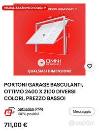 Portoncino basculante