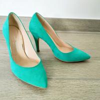 DECOLTE’ VERDE TIFFANY