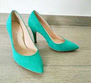 DECOLTE’ VERDE TIFFANY