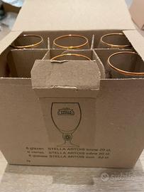 Bicchieri da birra Stella Artois