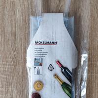 Sacchetto raffredda vino Fackelmann - NUOVO