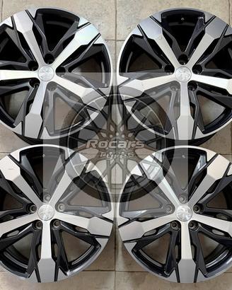 Cerchi 18 originali Peugeot 508 3008 5008 308