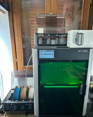 BambuLab H2D+Uniformation gk two+gk3 Ultra