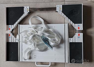 kit colonna impilamento lavatrice asciugatrice