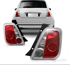 Coppia Fari Fanali Posteriori fiat 500 