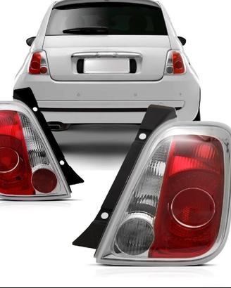 Coppia Fari Fanali Posteriori fiat 500 