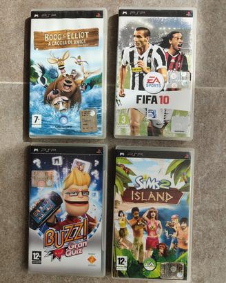 videogiochi PSP originali