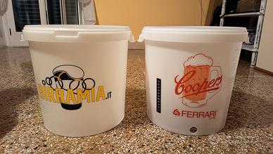 kit completo di accessori per birra fatta in casa