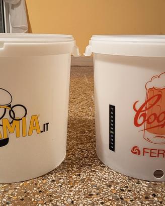 kit completo di accessori per birra fatta in casa