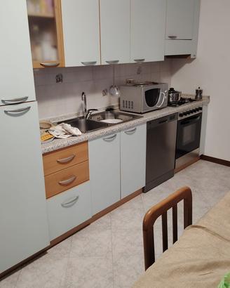 Cucina frigo forno frigo lavastoviglie piano gas