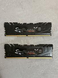 RAM G.Skill Flare X 32GB DDR4 2x16GB CL16