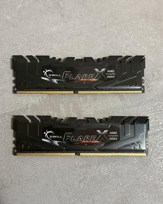 RAM G.Skill Flare X 32GB DDR4 2x16GB CL16
