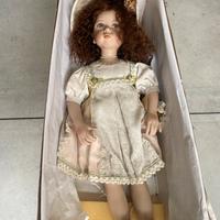 Bambola ceramica framcese