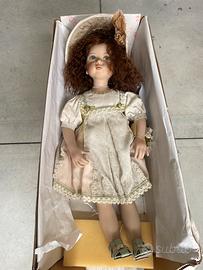 Bambola ceramica framcese