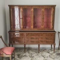 CREDENZA VINTAGE ANNI 60 IN STILE IMPERO