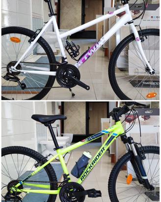bicicletta 24 e 26 unisex canna bassa NUOVE 