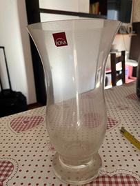 Vaso in vetro liscio