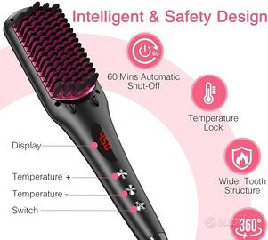 Spazzola a ioni lisciante a caldo per capelli MCH