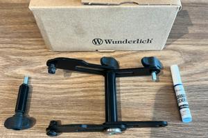 Supporto regolabile Wunderlich per Navi BMW