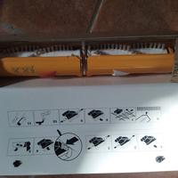 kit spazzole FK350 battitappeto folletto 