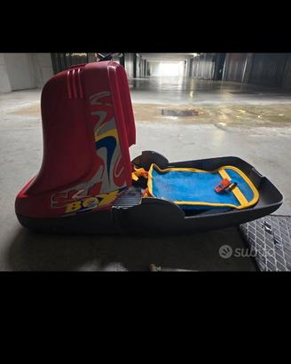 Box x Scarponi da Sci / Moon Boots