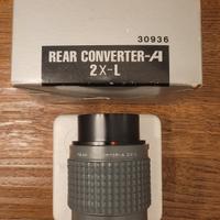 Pentax Rear Converter - A 2X-L