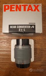 Pentax Rear Converter - A 2X-L